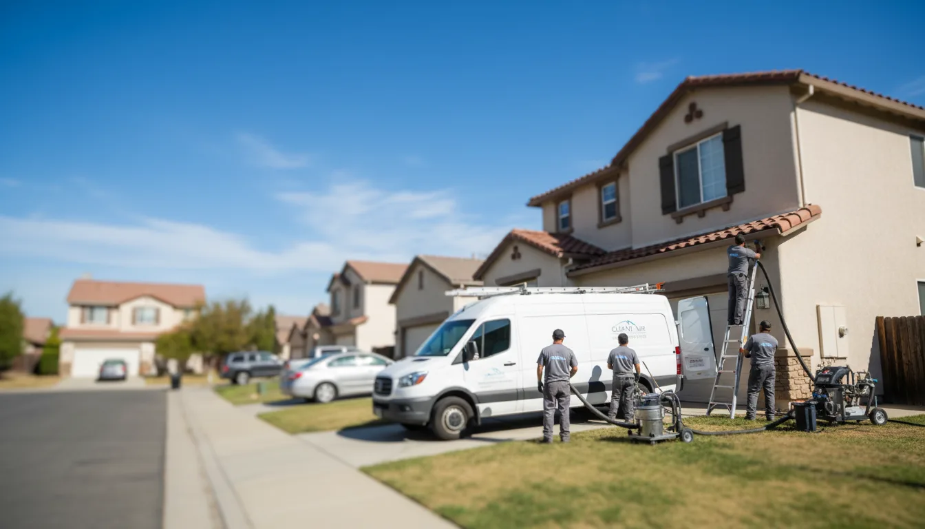 Air Duct Cleaning in Fay, OK near me